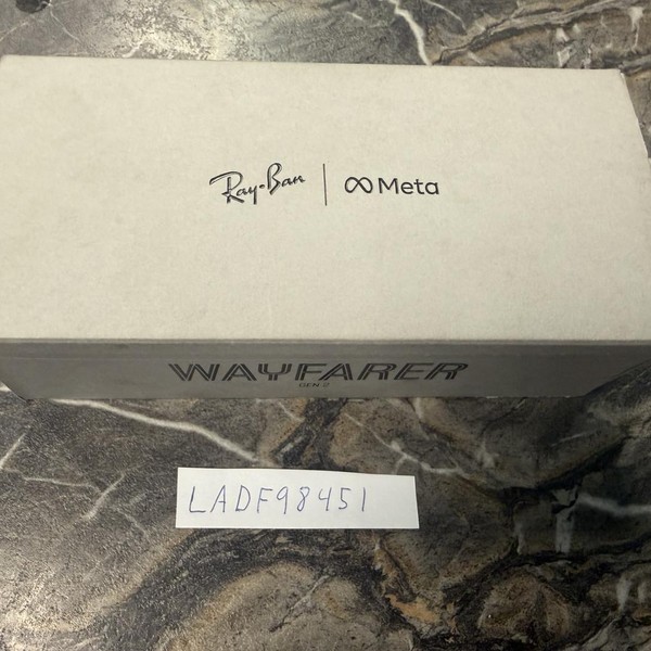 Meta Ray-Bans (Gen 2) - Matte Black