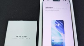 Mint
													Apple iPhone 16 Pro Max - Unlocked, White, 512 GB, A3084, photo 3 of 14