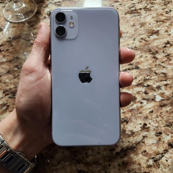 Apple iPhone 11 - Unlocked, 64 GB, Purple, A2111