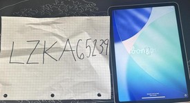 Good
													Apple iPad Air 5th Gen - Wi-Fi, Starlight, 256 GB, A2588, photo 3 of 3