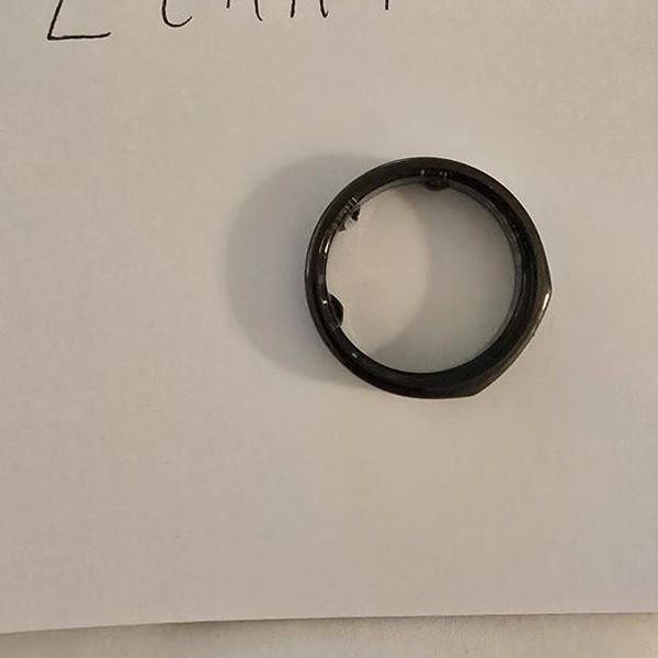 Oura Ring Gen 3 - Black, Size 13, Heritage