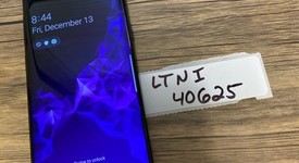 Good
													Samsung Galaxy S9 - Sprint, Black, 64 GB, SM-G960U, photo 1 of 5