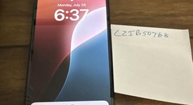 Good
													Apple iPhone 14 - Unlocked, Midnight, 128 GB, A2649, photo 1 of 11