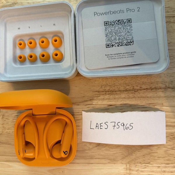 Beats Powerbeats Pro 2 - Electric Orange