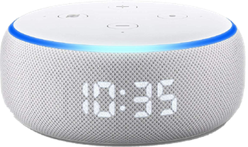 Amazon Echo Dot 3rd Gen With Clock for sale