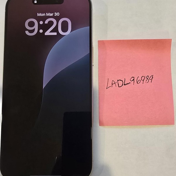 Apple iPhone 15 Pro Max - Unlocked, 256 GB, White, A2849