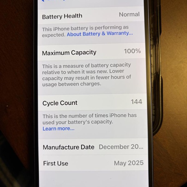 Apple iPhone 16 - Unlocked, 256 GB, Ultramarine, A3081