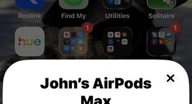 Used
													Apple AirPods Max - Gray, photo 1 of 9