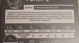 New
													Garmin Fenix 6 - Titanium, Sapphire, photo 2 of 5