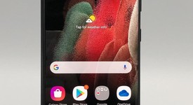 Good
													Samsung Galaxy S21 Ultra 5G - Verizon, Black, 256 GB, 12 GB, SM-G998U, photo 1 of 8