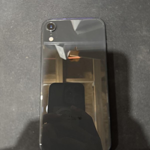 Apple iPhone Xr - Unlocked, 128 GB, Black, A1984