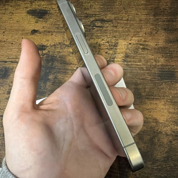 Apple iPhone 15 Pro - Unlocked, 256 GB, Natural, A2848