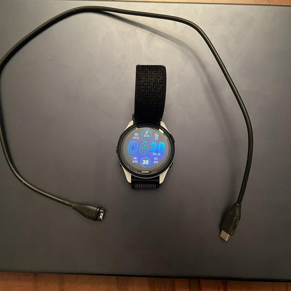 Garmin Forerunner 265 - White