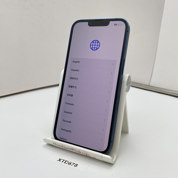 Apple iPhone 13 - Unlocked, 128 GB, Blue, A2482