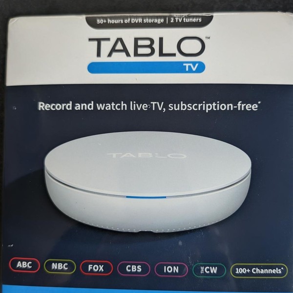 Tablo 4th Gen - 2 Tuner, 2 Tuner