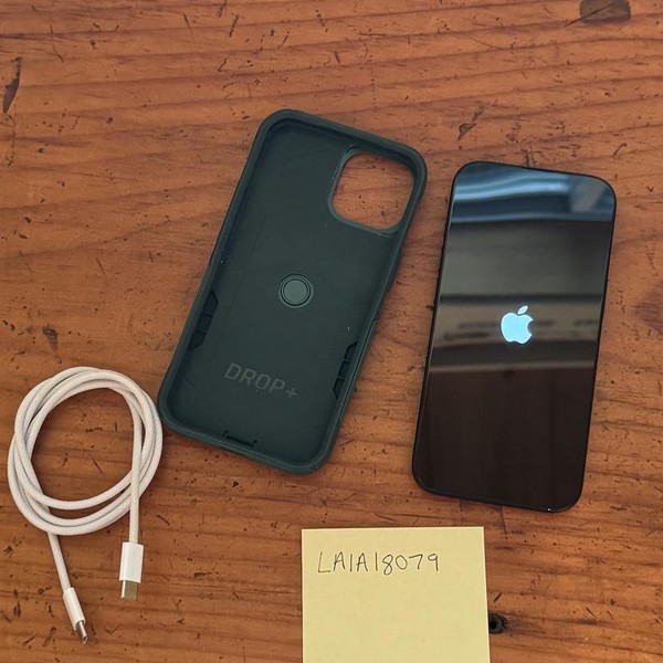Apple iPhone 15 - Verizon, 128 GB, Black, A2846