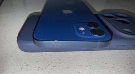 Fair
													Apple iPhone 12 - Unlocked, Blue, 128 GB, A2172, photo 2 of 14