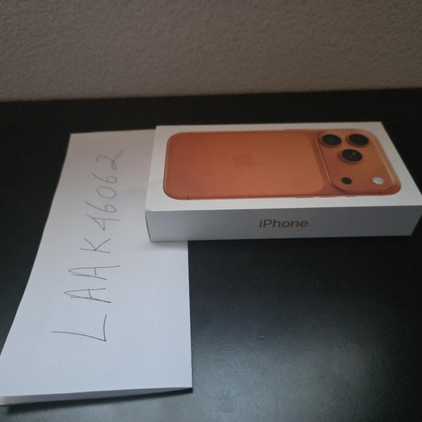 Apple iPhone 17 Pro - T-Mobile, 256 GB, Cosmic Orange, A3256