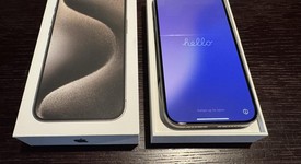 Mint
													Apple iPhone 15 Pro - Unlocked, Natural, 128 GB, A2848, photo 3 of 13