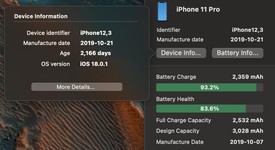 Good
													Apple iPhone 11 Pro - Unlocked, Green, 64 GB, A2160, photo 4 of 14