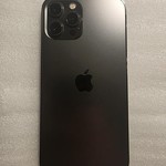 Good Apple iPhone 12 Pro Max - AT&T, Graphite, 256 GB, A2342