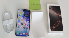 Good
													Apple iPhone 16 Pro Max - Unlocked, Desert, 256 GB, A3084, photo 1 of 15