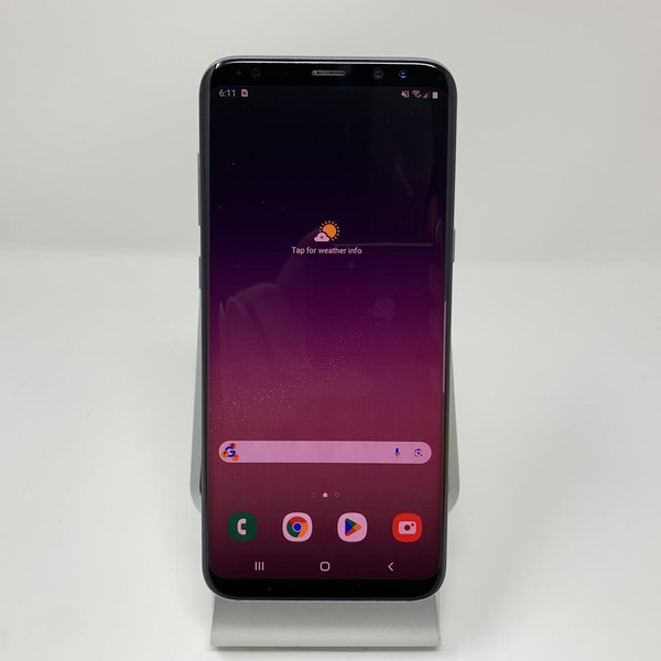 Samsung Galaxy S8 Plus - Unlocked, 64 GB, Gray, 4 GB, SM-G955U1
