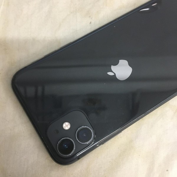 Apple iPhone 11 - Unlocked, 64 GB, Black, A2111