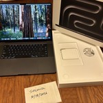Good MacBook Pro Late 2023 (M3) - 16 inch - 1 TB, Black, 36 GB, Apple M3 Max 14-core, 30-core GPU