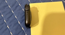 Good
													Apple Watch SE 1st Gen 44mm - Gray, A2352 - GPS, Aluminum, photo 5 of 8