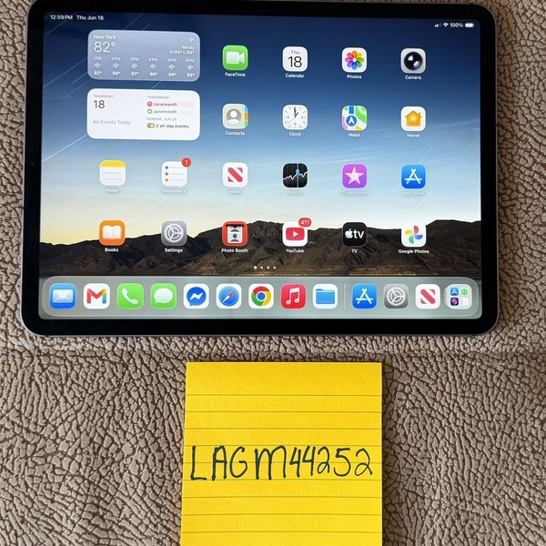Apple iPad Pro 11 inch 2018 - Unlocked, 1 TB, Gray, A2013