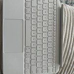 Used Apple Magic Keyboard Folio - White