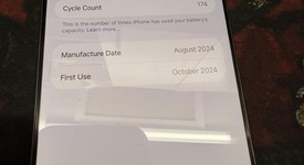 Good
													Apple iPhone 16 Pro Max - Unlocked, Natural, 512 GB, A3084, photo 3 of 9