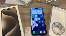 Mint
													Apple iPhone 15 Pro Max - Unlocked, Natural, 256 GB, A2849, photo 3 of 13