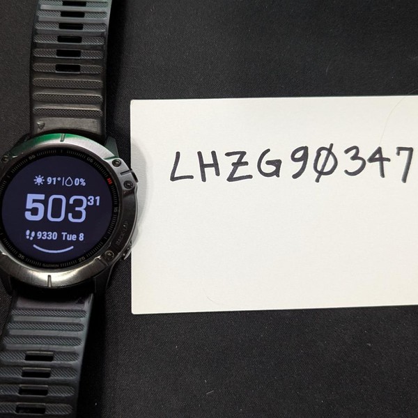Garmin Fenix 6X - Black, Pro