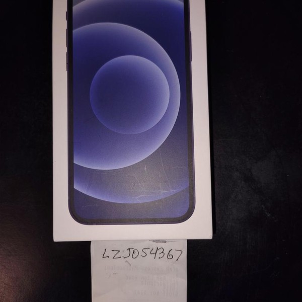 Apple iPhone 12 - Unlocked, 64 GB, Black, A2172