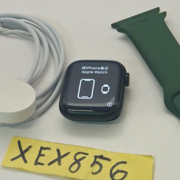 Apple Watch Series 7 41mm - Unlocked, Midnight, A2475 - Cellular, Aluminum
