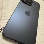 Good Apple iPhone 15 Pro Max - Unlocked, 256 GB, Blue, A2849