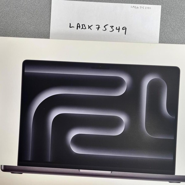 MacBook Pro 2025 - 14 inch - 512 GB, Space Black, 16 GB, Apple M5