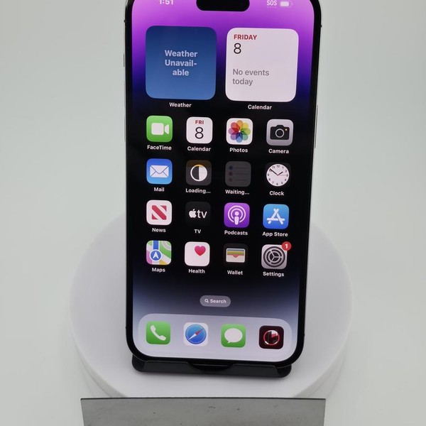 Apple iPhone 14 Pro Max - Unlocked, 512 GB, Purple, A2651
