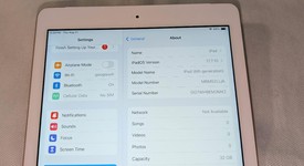 Good
													Apple iPad 6th Gen - T-Mobile, Gold, 32 GB, A1954, photo 2 of 4