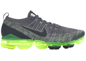 Nike Air VaporMax Flyknit 3 Gunsmoke Volt for sale