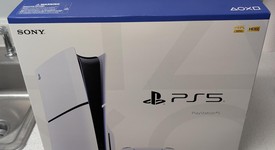 New
													PlayStation 5 Slim Digital Edition (2023) - White, 1 TB, photo 1 of 4