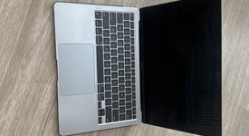 Good
													MacBook Air 2020 - 13" - Apple M1, Gray, 256 GB, 8 GB, photo 2 of 9