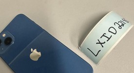 Good
													Apple iPhone 13 - Cricket, Blue, 128 GB, A2482, photo 6 of 6