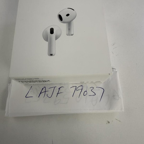 Apple AirPods (4th Gen) - Active Noise Cancellation
