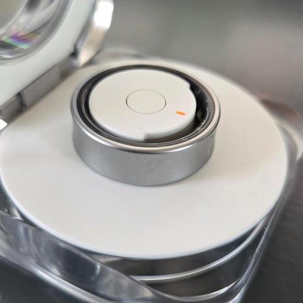 Samsung Galaxy Ring - Silver, Size 8