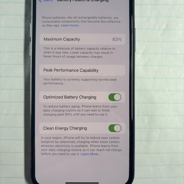 Apple iPhone Xs - AT&T, 64 GB, Gray, A1920