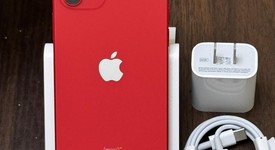 Good
													Apple iPhone 12 - Unlocked, Red, 64 GB, A2172, photo 3 of 7