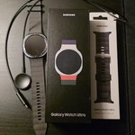 Mint Samsung Galaxy Watch Ultra - Unlocked, Gray, SM-L705U, 47mm